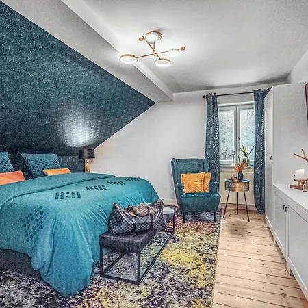 Holiday home 3 Bedroom Beautiful In Wartenberg *